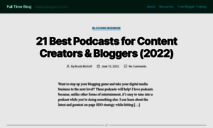 Fulltimeblog.com thumbnail