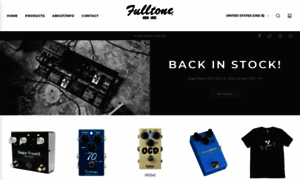 Fulltone.com thumbnail
