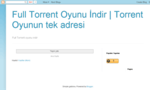 Fulltorrentoyunuindir.blogspot.com.tr thumbnail