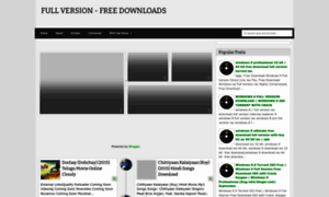 Fullversion-freedownloads.blogspot.in thumbnail