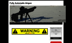 Fullyautomaticairgun.com thumbnail