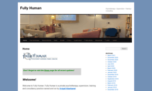 Fullyhuman.co.uk thumbnail