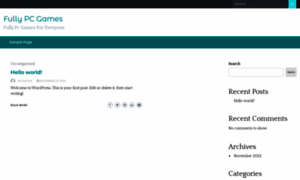 Fullypcgamez.com thumbnail