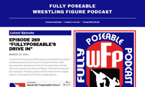 Fullyposeablepodcast.com thumbnail