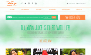 Fullyrawjuice.com thumbnail