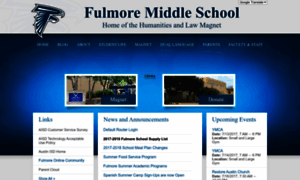 Fulmoremiddleschool.org thumbnail