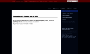 Fultoncountydocket.com thumbnail