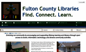 Fultoncountylibrary.org thumbnail