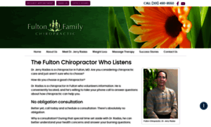 Fultonfamilychiropractic.com thumbnail