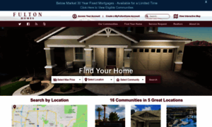 Fultonhomes.com thumbnail