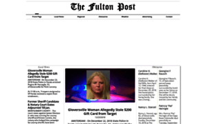 Fultonpost.com thumbnail