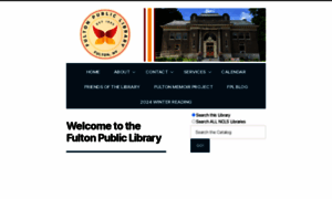 Fultonpubliclibrary.org thumbnail