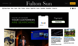 Fultonsun.com thumbnail