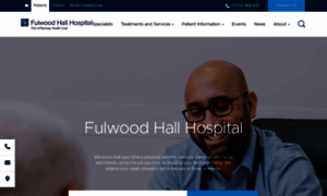 Fulwoodhallhospital.co.uk thumbnail