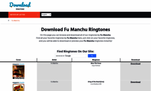 Fumanchu.download-ringtone.com thumbnail