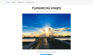 Fumanchuviajes.com thumbnail