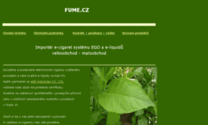 Fume.cz thumbnail
