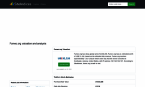 Fumec.org.siteindices.com thumbnail