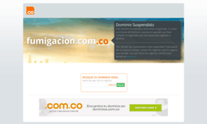 Fumigacion.com.co thumbnail