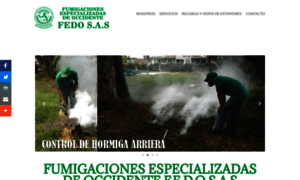 Fumigacionesespdeoccidente.com thumbnail