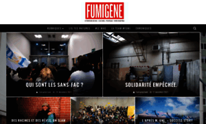 Fumigene.org thumbnail