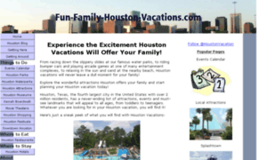 Fun-family-houston-vacations.com thumbnail