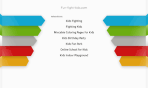 Fun-fight-kids.com thumbnail