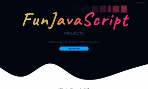 Fun-javascript-projects.com thumbnail