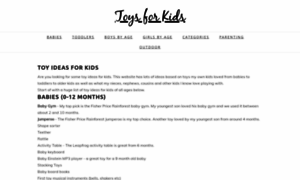 Fun-kids-toys.com thumbnail