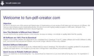 Fun-pdf-creator.com thumbnail