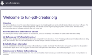 Fun-pdf-creator.org thumbnail