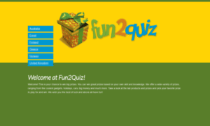 Fun2quiz.com thumbnail