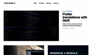 Fun4code.com thumbnail
