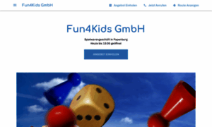 Fun4kids.de thumbnail