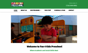 Fun4kidspreschool.com thumbnail