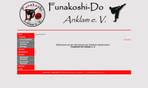 Funakoshi-do-anklam.de thumbnail