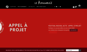 Funambule-montmartre.com thumbnail