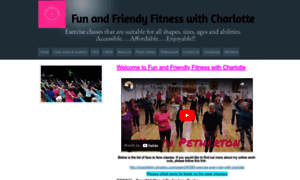 Funandfriendlyexercise.webs.com thumbnail