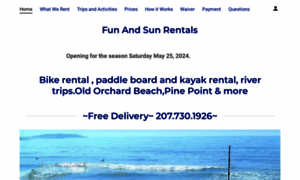 Funandsunrentals.com thumbnail