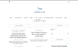Funbird.co.uk thumbnail