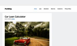 Funblog.online thumbnail