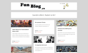 Funblog.ro thumbnail