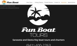 Funboattours.com thumbnail