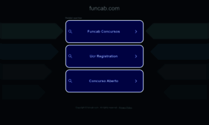 Funcab.com thumbnail