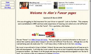Funcar.org.uk thumbnail