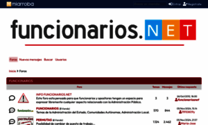 Funcionarios.net thumbnail