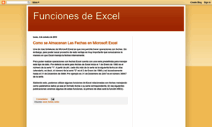 Funciones-excel.blogspot.com thumbnail