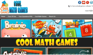 Funcool-math-games.com thumbnail