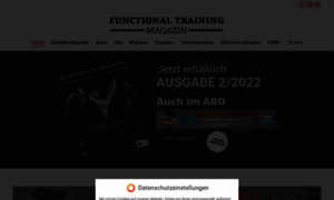 Functional-training-magazin.de thumbnail