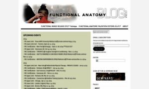 Functionalanatomyblog.com thumbnail